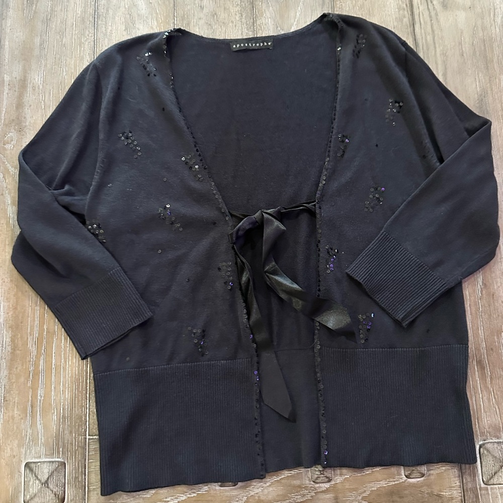 Apostrophe Sweater